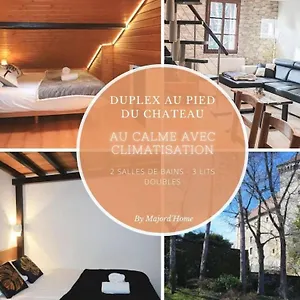  Appartement Majord'home - Lodge&castle - Vue Château - Climatisation